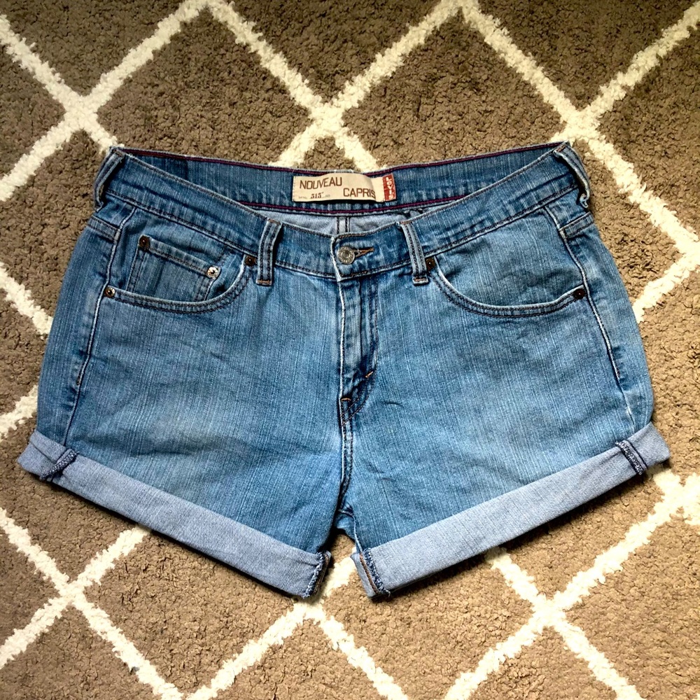Levi’s Jean Shorts